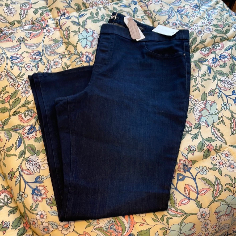 Uplift Demi PullOn Boot Cut Jean